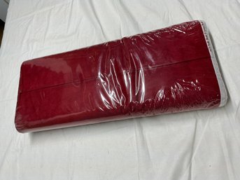Lot 259Q - New Bolt Of Farmhouse Flannel Fabric 100% Cotton Red From Moda Total 15 Yards