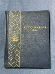 Lot 612WH - US COINS - Lincoln Cent Penny 1941-1963 Total 72 Cents