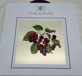 Lot 275Q - New Elizabeth Bradley English Tapestry Kit Step By Step Guide, Needle, Threads  Assemble In Wales