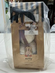 Lot 267Q - Miffy Knitting New Kit 100% Merino Wool Sweater For An Infant Includes Cream Color Yarn & Needles