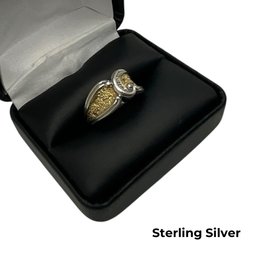 Lot 449 - Sterling Silver Ring  Size 7