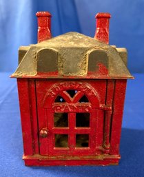Lot 240 - Antique Cast Iron Novelty Coin Bank