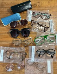 Lot 20-A0597- Rivera- Italy- Lulu Guinness- Parker- Dr. Haux- Kono Manon De Lux - Antique Wire Rim Glasses -10