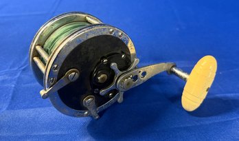 Lot 245 - Penn No. 49 Super Mariner Fishing Reel - Made In USA