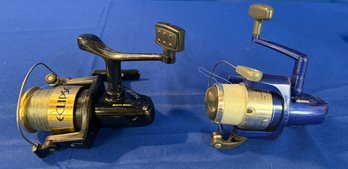 Lot 246 - Two Fishing Reels - Okuma Chaser & Eclipse South Bend