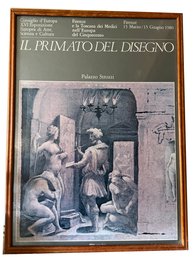 Lot 328 - Framed Poster For The 1980 Exhibition - Palazzo Strozzi In Florence, Italy Florentine And Tuscan Art