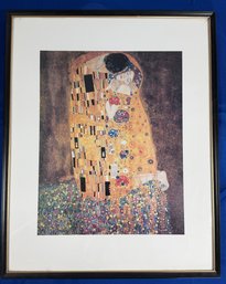 Lot 363 -  - The Kiss - Famous Painting Reproduction By Austrian Artist Gustav Klimt Created 1907