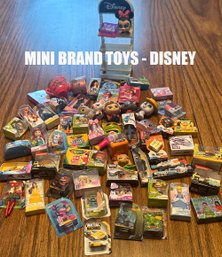 Lot301SES - Large Collection Of DISNEY Toy MINI BRANDS - Tiny Brand Name Play Toys - Star Wars - Dollhouse