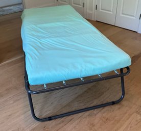 Lot 42- Sleepovers! Fold Up Easy - Cot - Bed - Great For Cabins- Cottages!