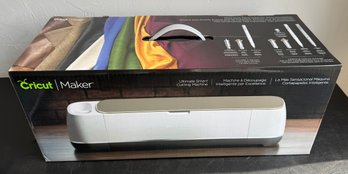 Lot 230 - Brand New Cricut Maker Ultimate Smart Cutting Tool In Original Box - CXPL301