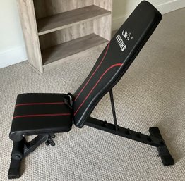Lot 88- FLYBIRD Fitness Equipment - Adjustable Weight Bench - Excellent Condition - Home Gym