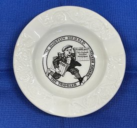Lot 409 - 1959 Shreve Crump & Low Company Designed Ash Tray For The Boston Herald Traveler Wedgewood England