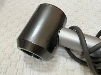 Lot 147- DYSON Supersonic Hair Dryer - Nickel Silver - Professional - No Attachments - Works Great!