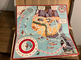 Lot 31- 1958 Parker Bros Salem, Ma - Annettes Secret Passage Board Game - Mickey Mouse Club