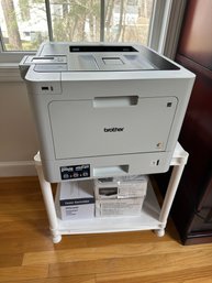 Lot 316 - Brother HL-L8360CDW Color Laser Printer Wifi 2400x600dpi - Print Cartridge - Case Of Paper - Shelf
