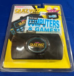 LOT 787 - 1990s Quiz Wiz Tiger Electronics Question & Answer Game  In Original Box - Untested