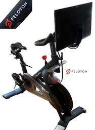 Lot 25- 2020 Peloton Exercise Fitness Bike - Excellent Condition