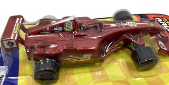 Lot 61RR- Formula 1 New In Pkg Pull Back Red Race Car #9 Wondertreats, Inc. Collectible
