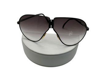 Lot 463 - 1980's Fold Up Porsche Smoky Sunglasses