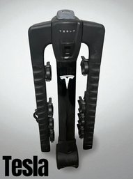 Lot 236- TESLA Hitch Bike Rack With Spare Keys - Receiver Adapter - 3 Feet
