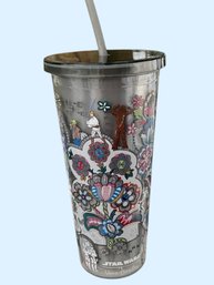 Lot 87SES- Vera Bradley Star Wars Collector Tumbler Water Cup - 20 Oz