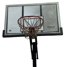 Lot 38- Summer Is Coming! Great Fun For The Kids! Standard Outdoor Lifetime Basketball Hoop - Made In USA