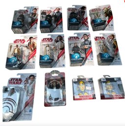 203KR - Star Wars Force Link Lot W/Some Extras - Transformers -