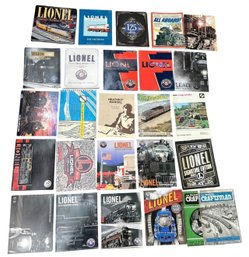 221KR - Lionel Catalog Lot - Books, Train Catalogs & Some Extras