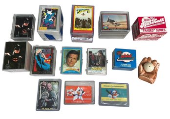 222KR - Card Lot - Non-sports & Baseball Cards - Mixed Lot -