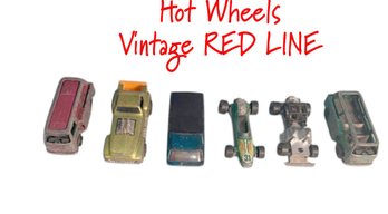 Lot 233- Hot Wheels Collection - Red Line Vintage Toy Cars - Played With