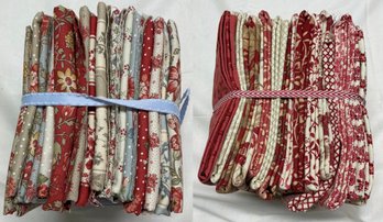 Lot 258Q - Fabric - French General Jardin De Fleurs Collection Large Moda Kit Beautiful Designs And Colors