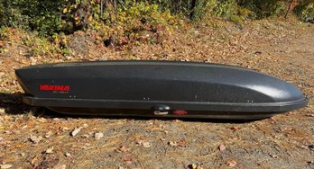 Lot 430- Yakima Black Sky Box Rooftop Container Hard Shell Cargo Hauler
