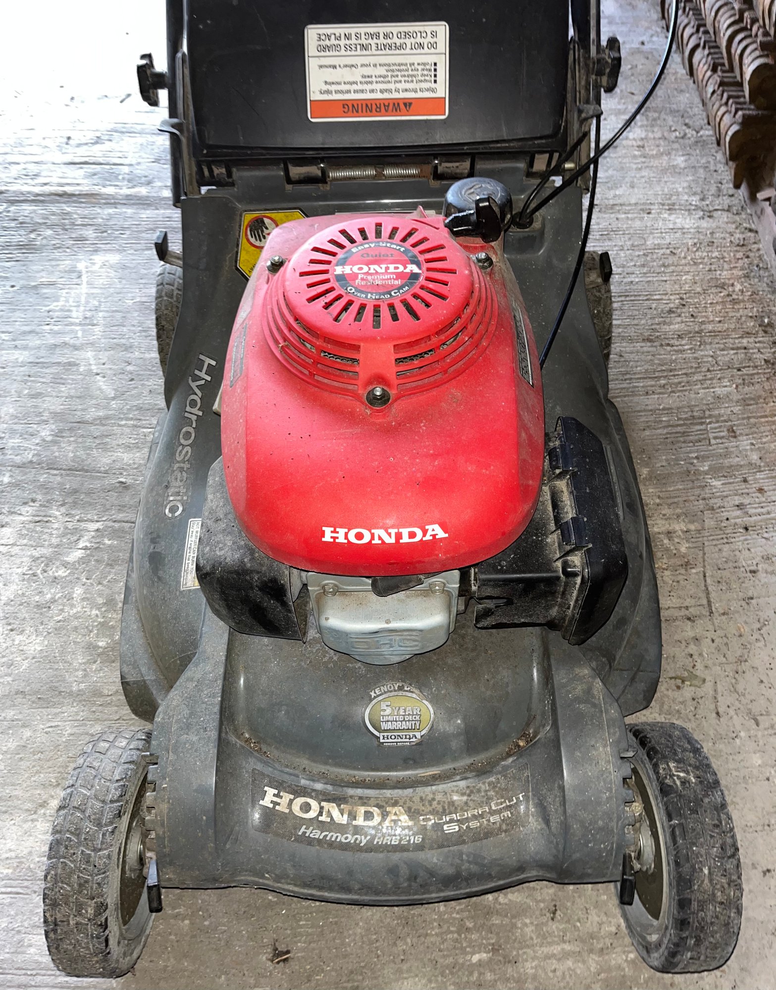 Honda Second Hand Riding Lawn Mowers Auction Results For HONDA