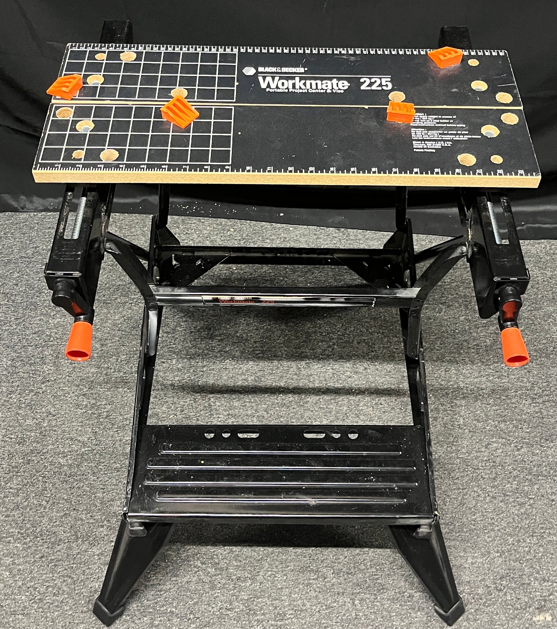Black & Decker Folding Workmate 225 #111287 | Auctionninja.com