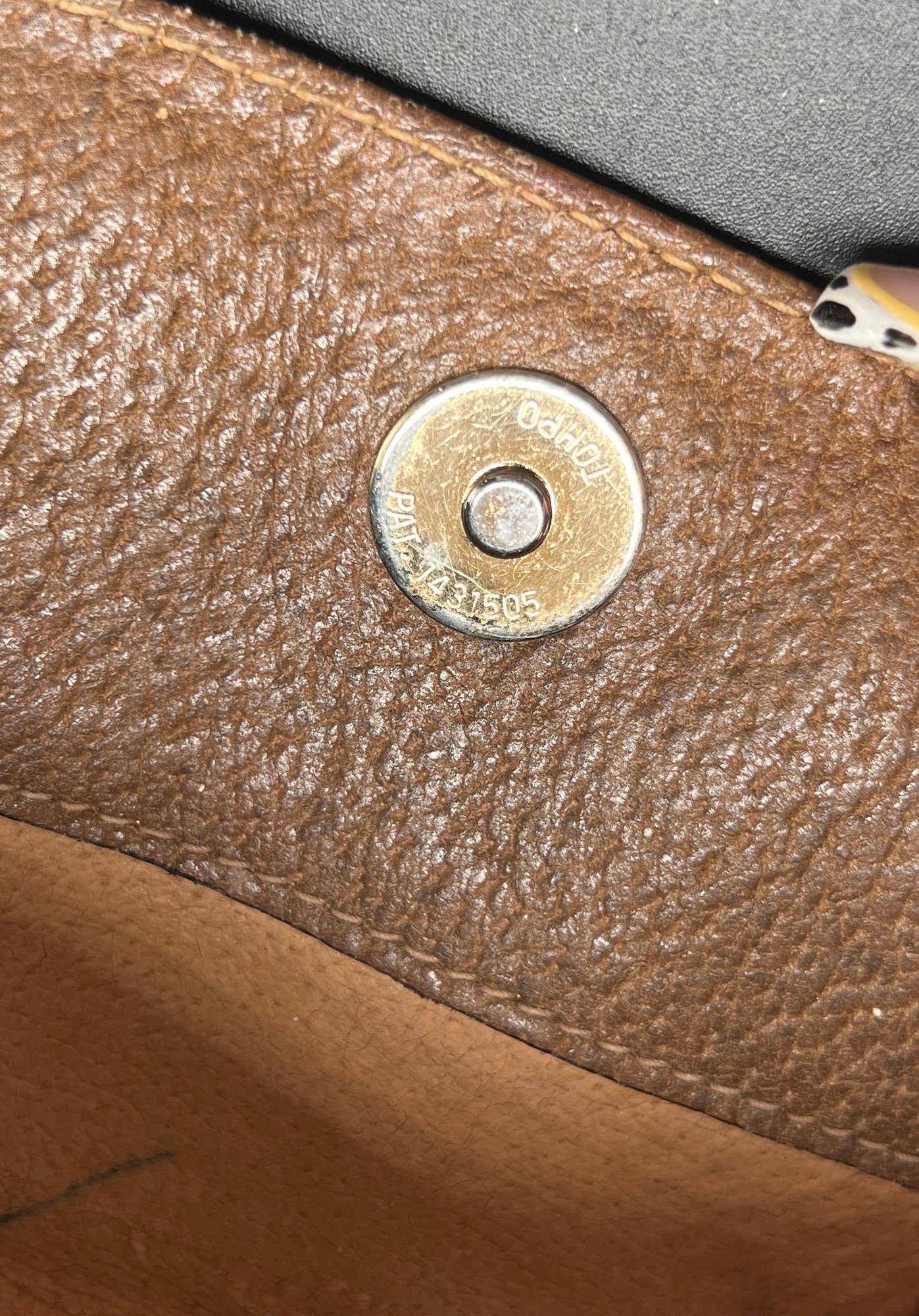 Gucci Accessory Collection Monogram Draw String Bucket Bag Serial #10. ...