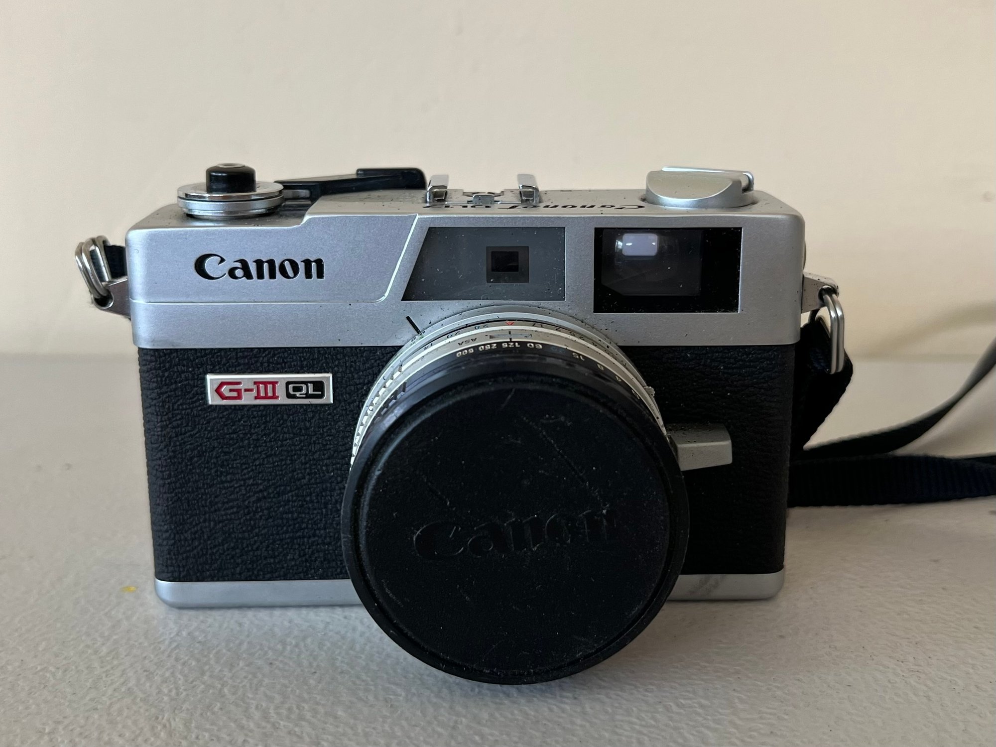 Canon G3 QL 35 MM Film Camera With Case #104982 | Auctionninja.com