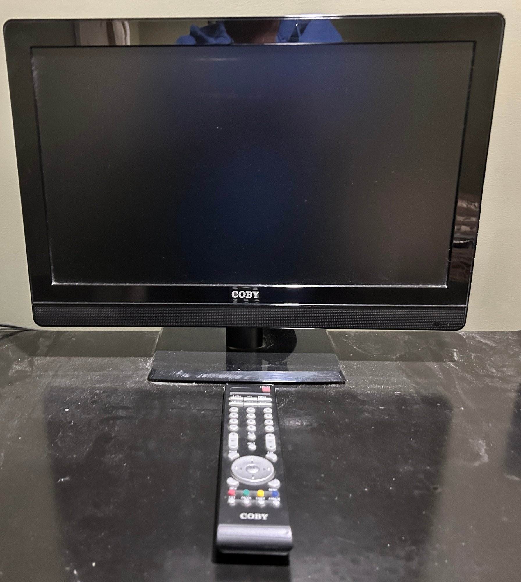 Colby Monitor Coby 19in LED TV Monitor With Remote, Model LEDTV1935 #147589 ...