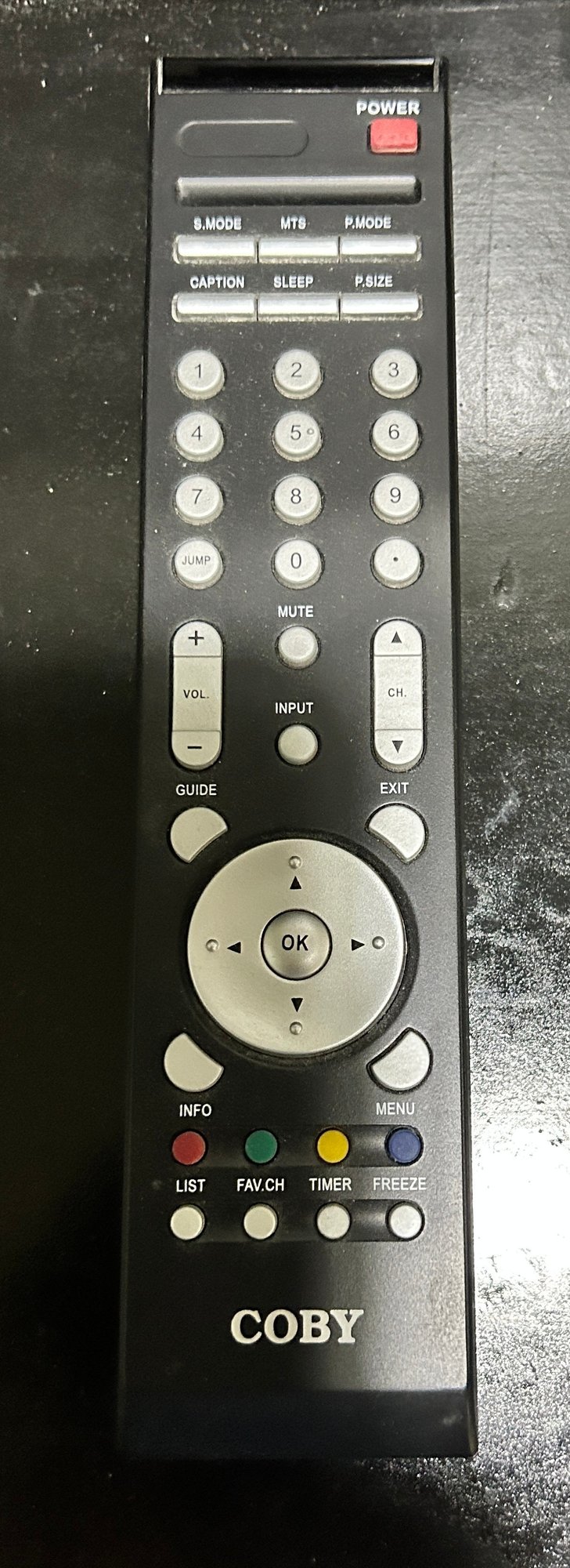 Colby Monitor Coby 19in LED TV Monitor With Remote, Model LEDTV1935 #147589 ...