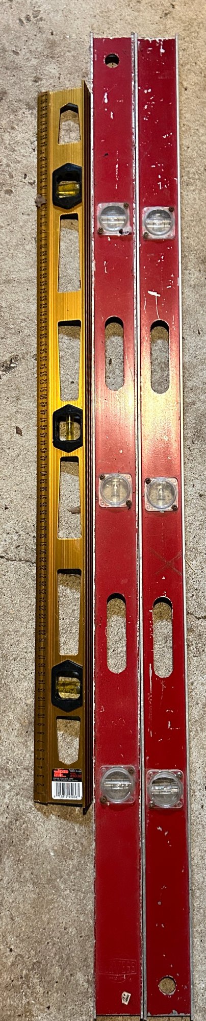 Speed Level Model 450-36 And Two Red Levels, 3 Pieces #157825 ...