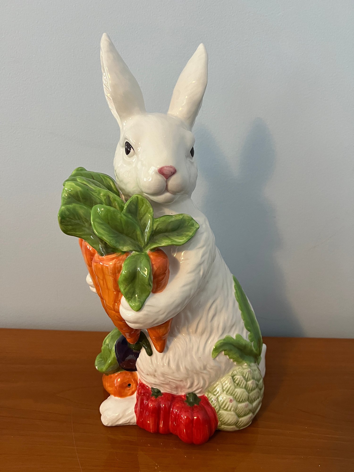 Corner Ruby Spring Collection Corner Ruby Spring Collection Ceramic Bunny Figurine #147940 ...