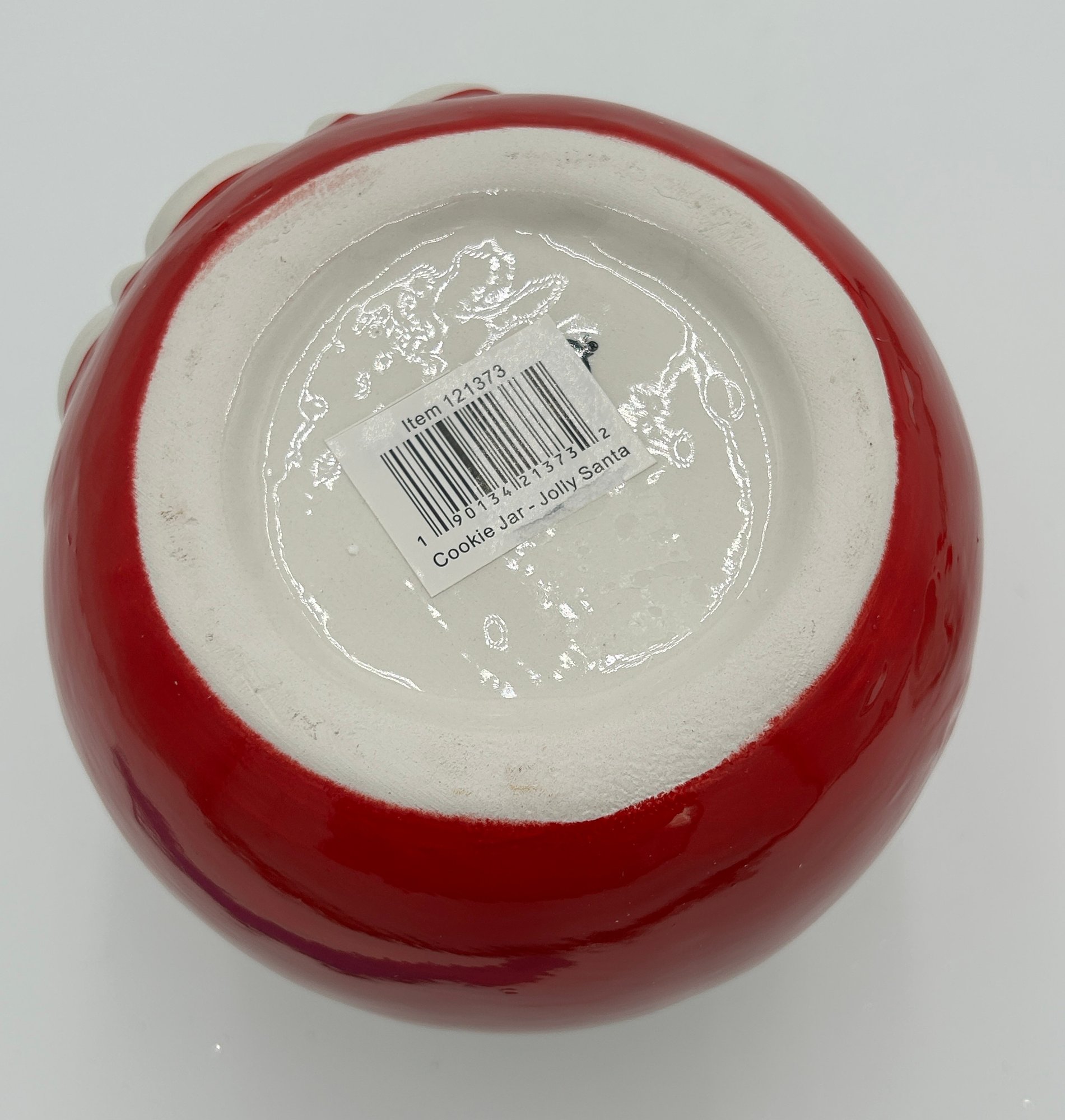 Primitives By Kathy Jolly Santa Cookie Jar #160929 | Auctionninja.com