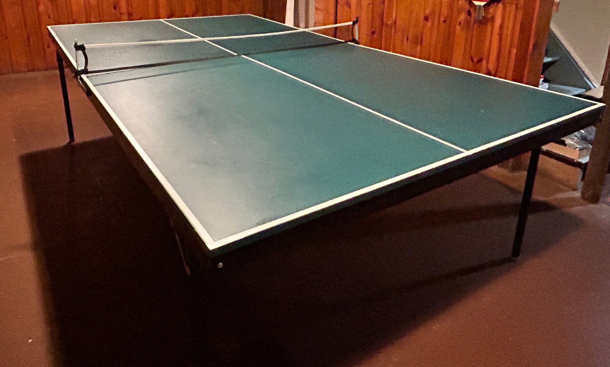 Table Tennis intérieur Ping pong accessoires mini lot vert raquettes