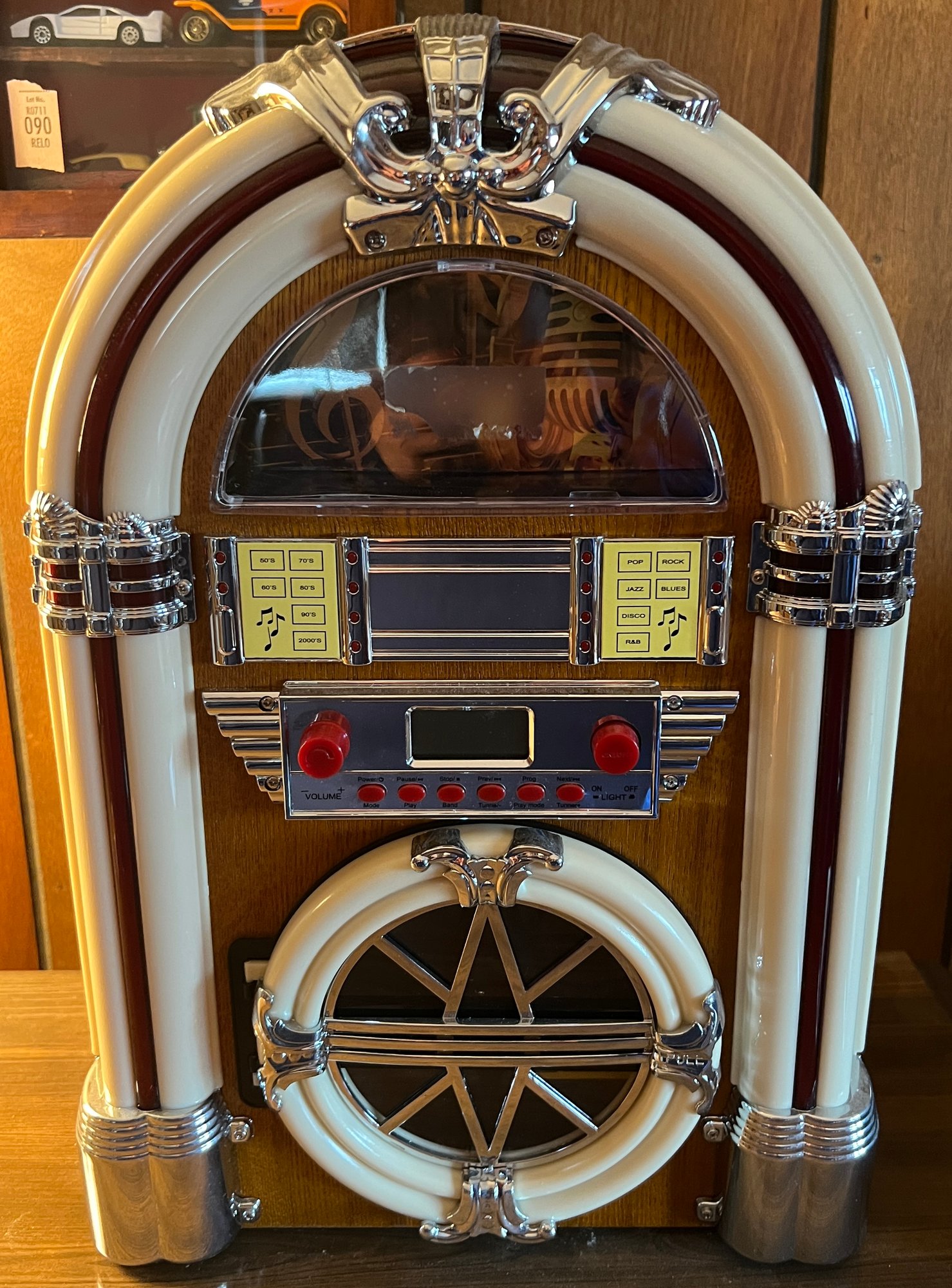SoundLogic XT AM/FM CD Player Jukebox Model#: NCP-1/1173 #122663 ...