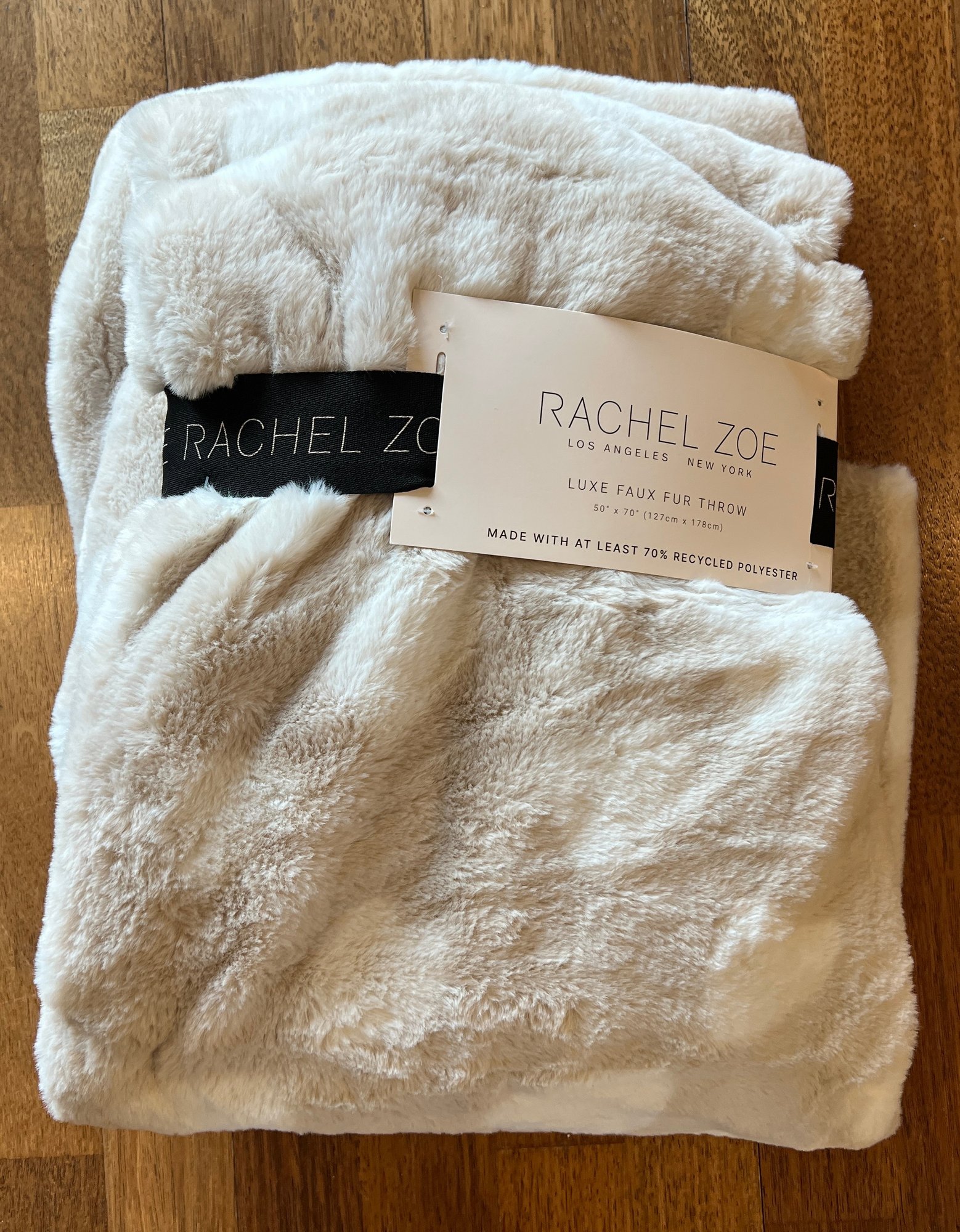 Rachel Zoe Faux Fur Thrownull