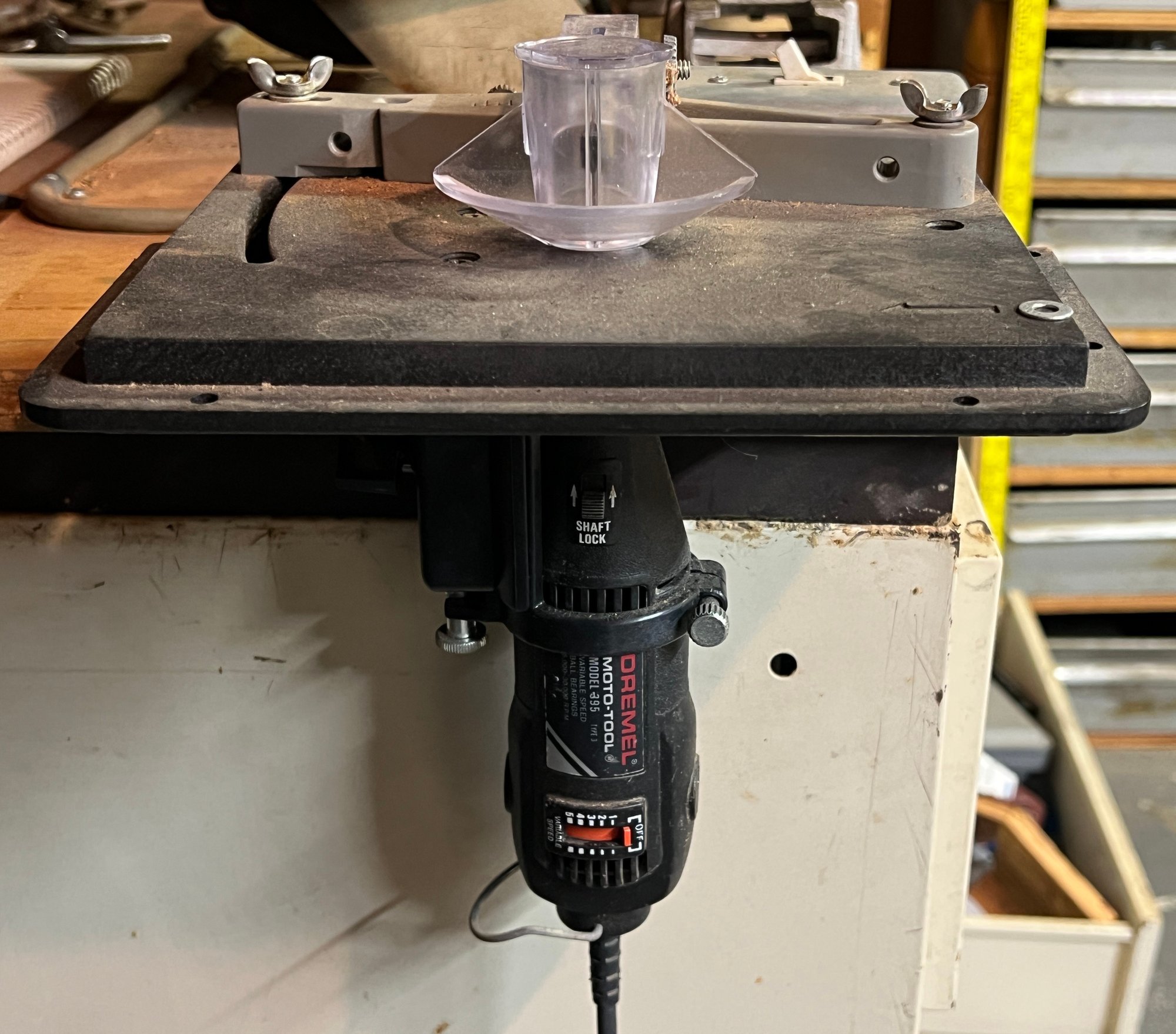 Dremel Moto-Tool Model 395 & Dremel Router/Shaper Table Model 231 ...