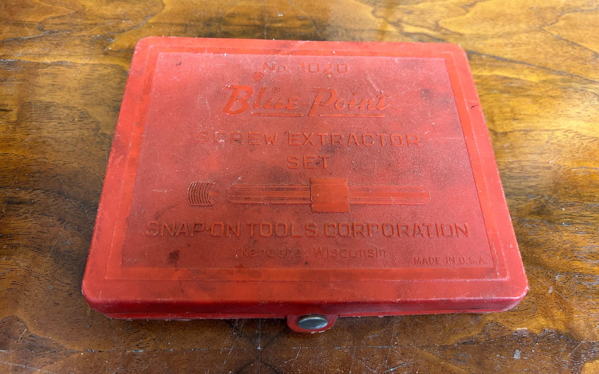 Blue-Point Screw Extractor Set #158119 | Auctionninja.com