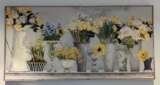 KATHRYN WHITE作の絵画 Kathryn White Signed Oil On Canvas Framed #82089