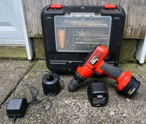 Decker Battery Firestorm Drill Charger Black Decker Firestorm