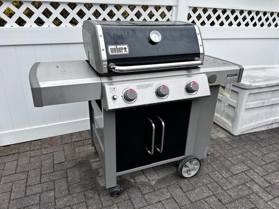 Marketplace Genesis Gold Weber Grill Weber Genesis II E-410 Copper