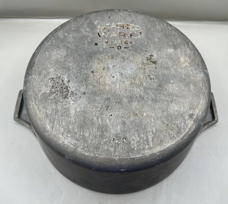 Vintage Wagner Ware Sidney O Magnalite Roaster Dutch Oven #4265 P